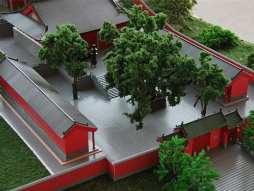 宮殿沙盤(pán)模型大殿