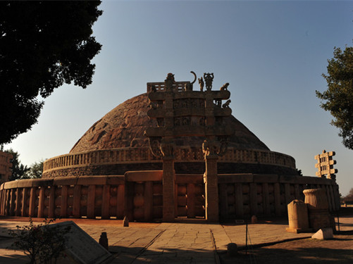 佛塔復原道具模型