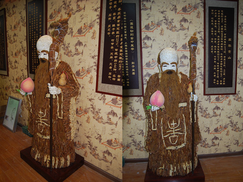 神話(huà)人物道具模型