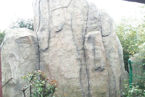 園林景觀(guān)假山模型