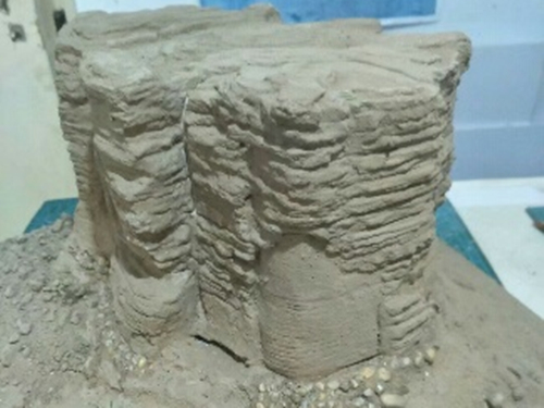 特殊地質(zhì)地形圖模型