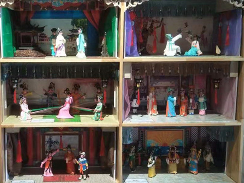 河南派騰模型設計有限公司為鄭州黃河游覽區制作的場(chǎng)景模型