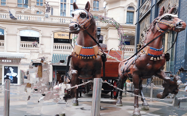 鄭州游樂(lè )場(chǎng)動(dòng)物道具模型