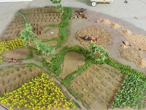 鄭州農田地形模型