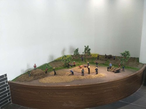 鄭州農業(yè)文化館場(chǎng)景模型