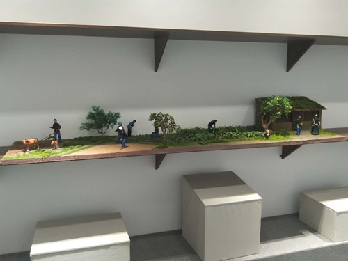 黨群服務(wù)中心農業(yè)模型