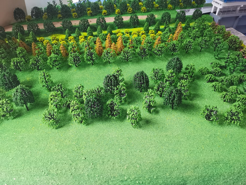 河南市政綠化工程沙盤(pán)模型