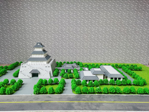 景觀(guān)展示場(chǎng)景模型