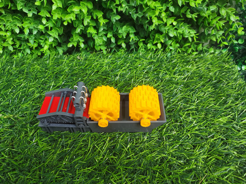 雙輪洗沙機3D打印模型