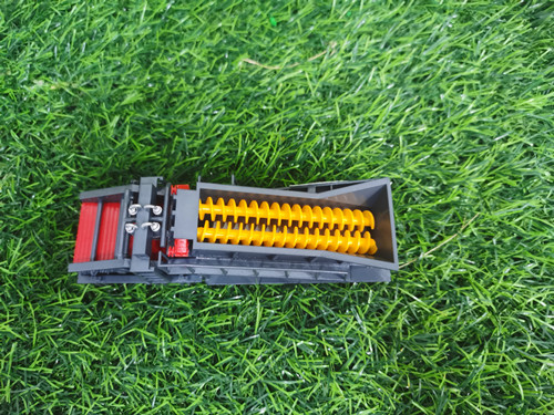 雙螺旋洗沙機3D打印模型