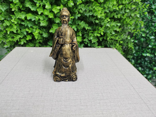 硅膠翻模人物模型正面