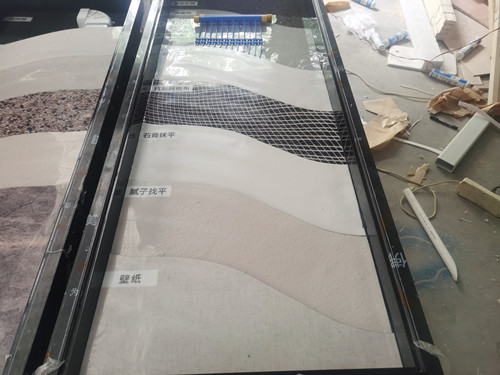 毛細管網(wǎng)施工工藝展示模型